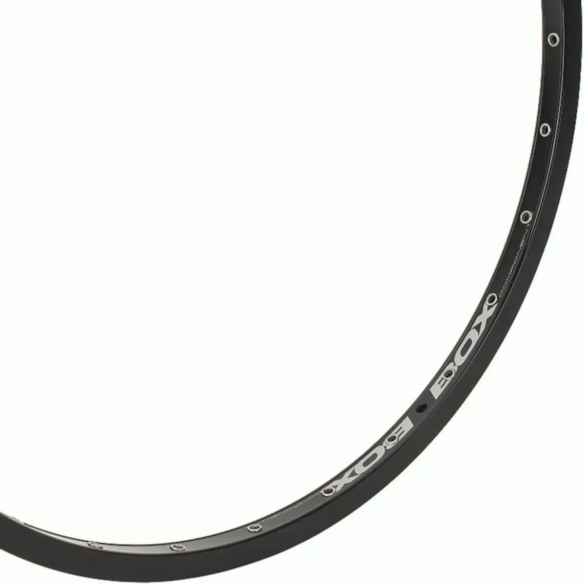 Box One Alloy BMX 28 Hole Rim Rear Black 20" x 1 1/8" - 1 3/8"